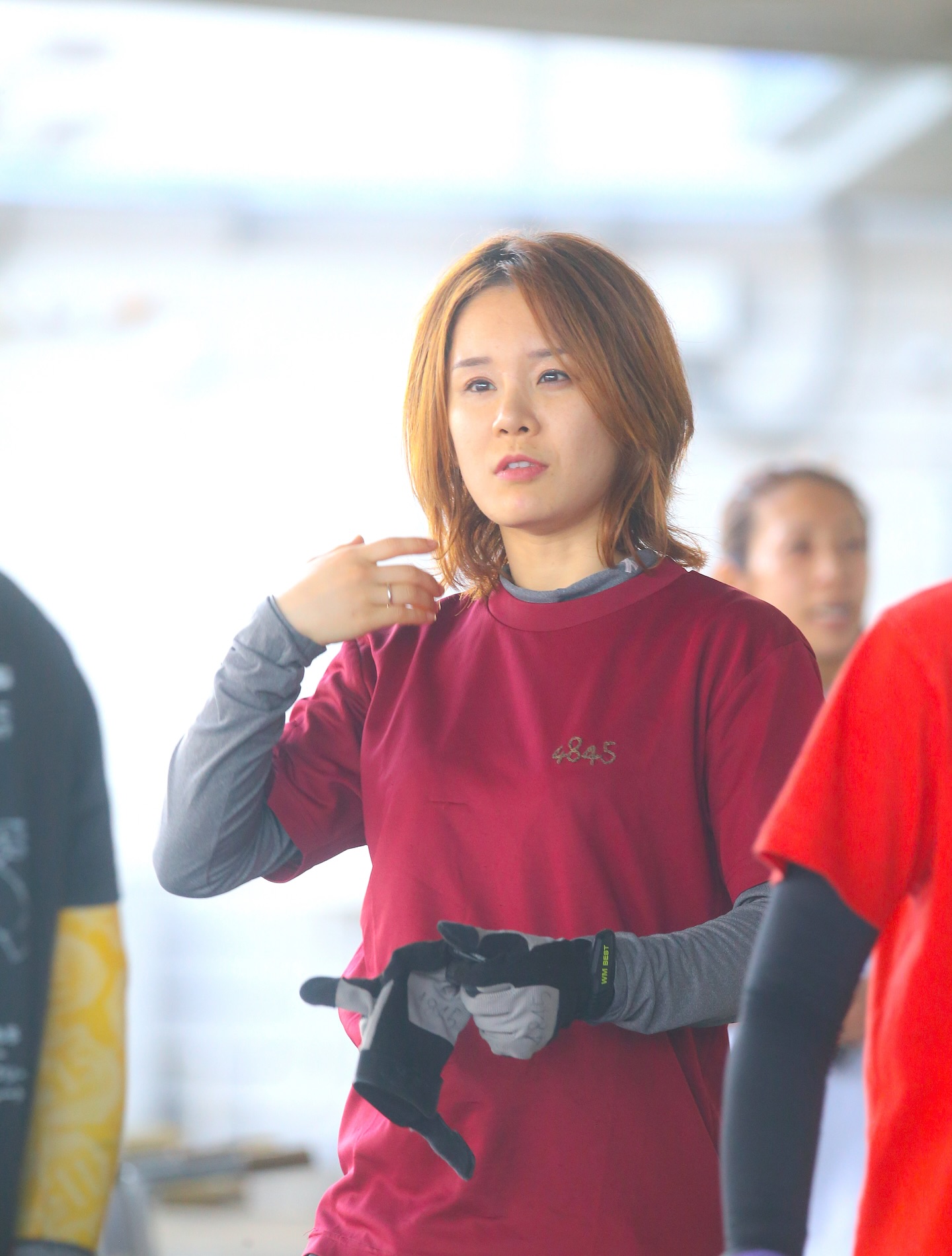 前検日?️ ?ℎ??? ?#小池礼乃 選手 ?#深川麻奈美 選手 ?#前田 