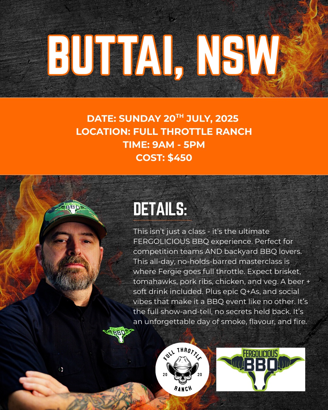 Full Throttle Ranch | Buttai NSW