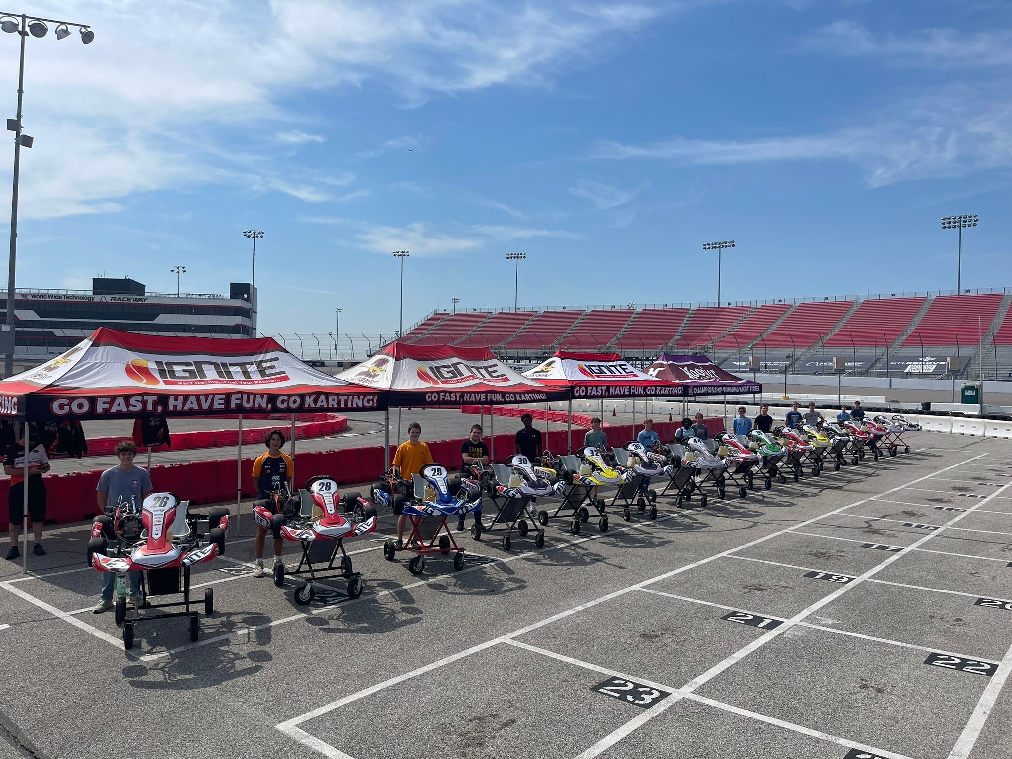 What a day at the Kartplex... - World Wide Technology Raceway | Facebook