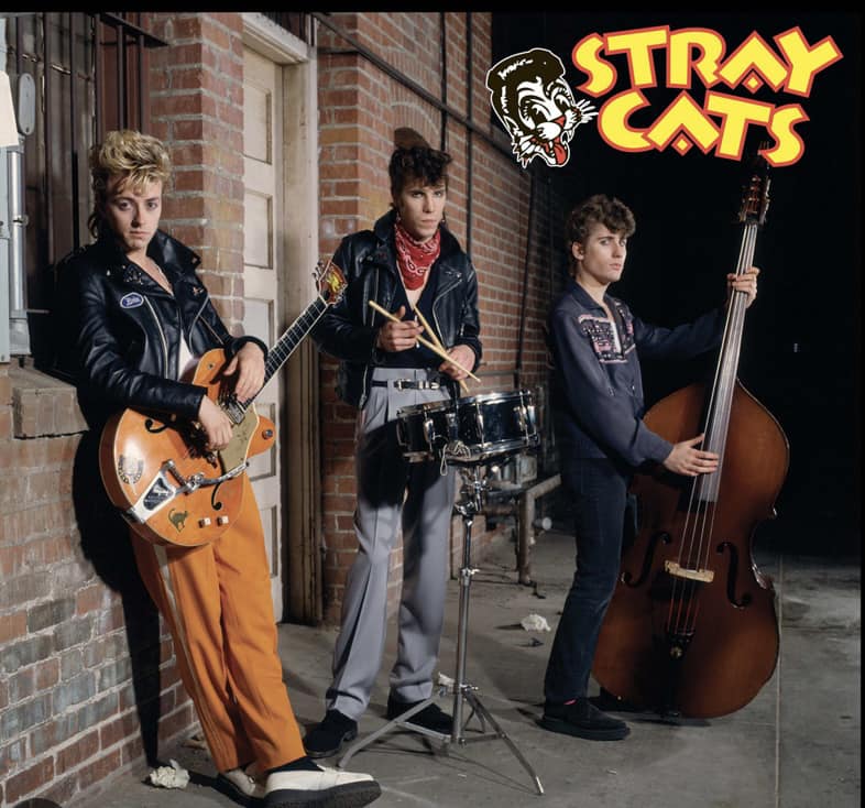 Stray Cats - Live At Montreux (1981) #rockabilly #straycats 01