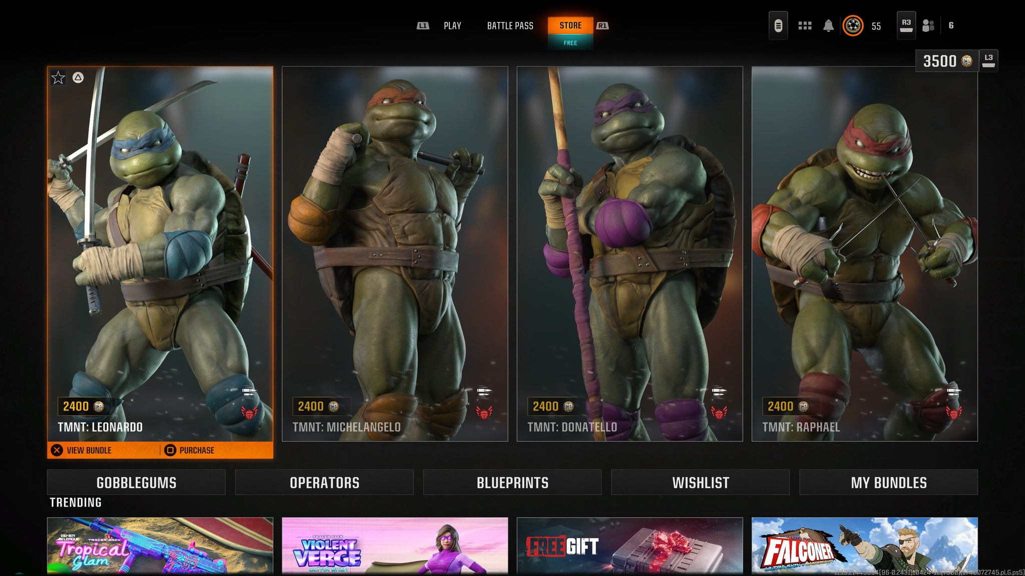 charlieINTEL.com - All four Teenage Mutant Ninja Turtles bundles are ...