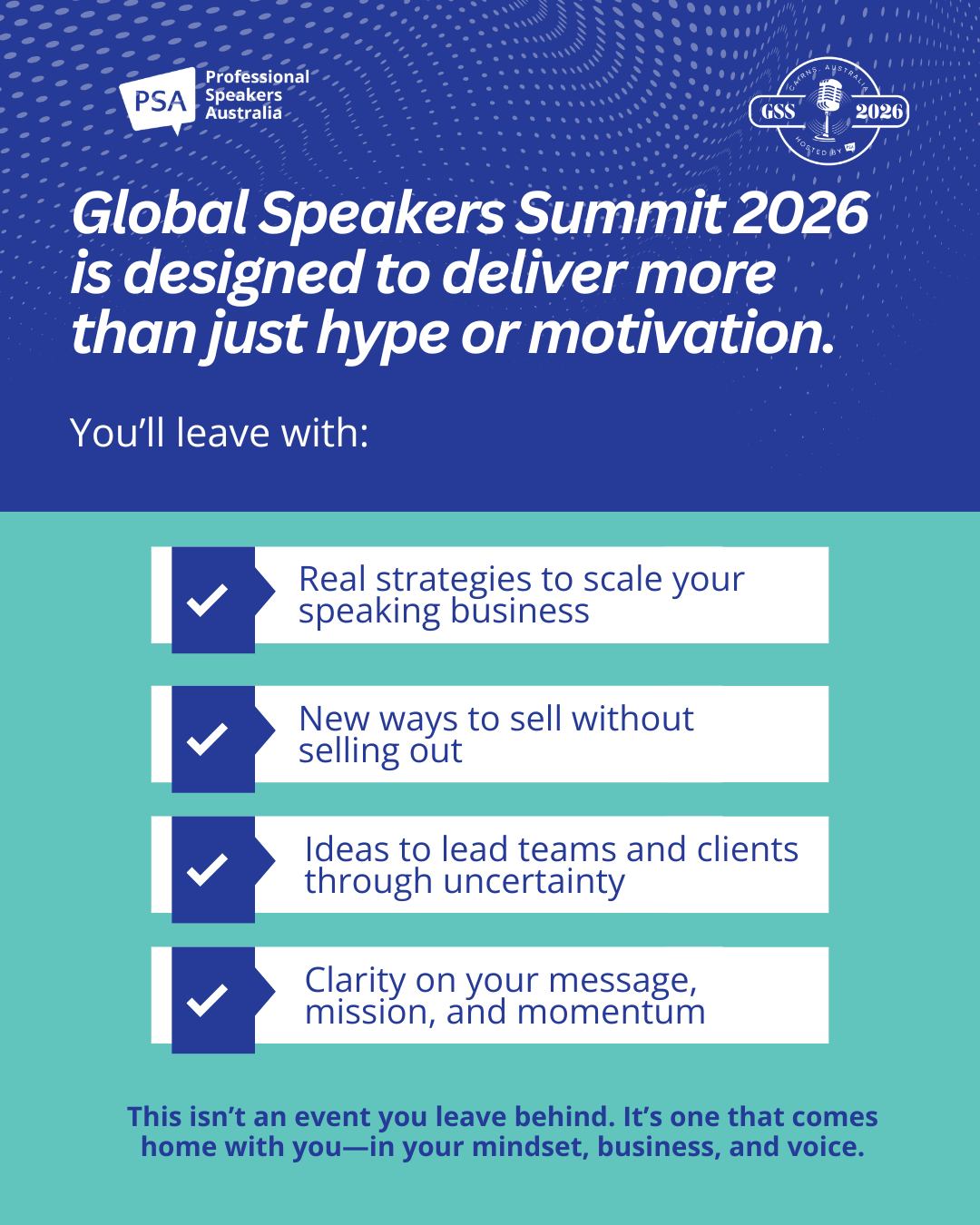 The Global Speakers... - Professional Speakers Australia | Facebook