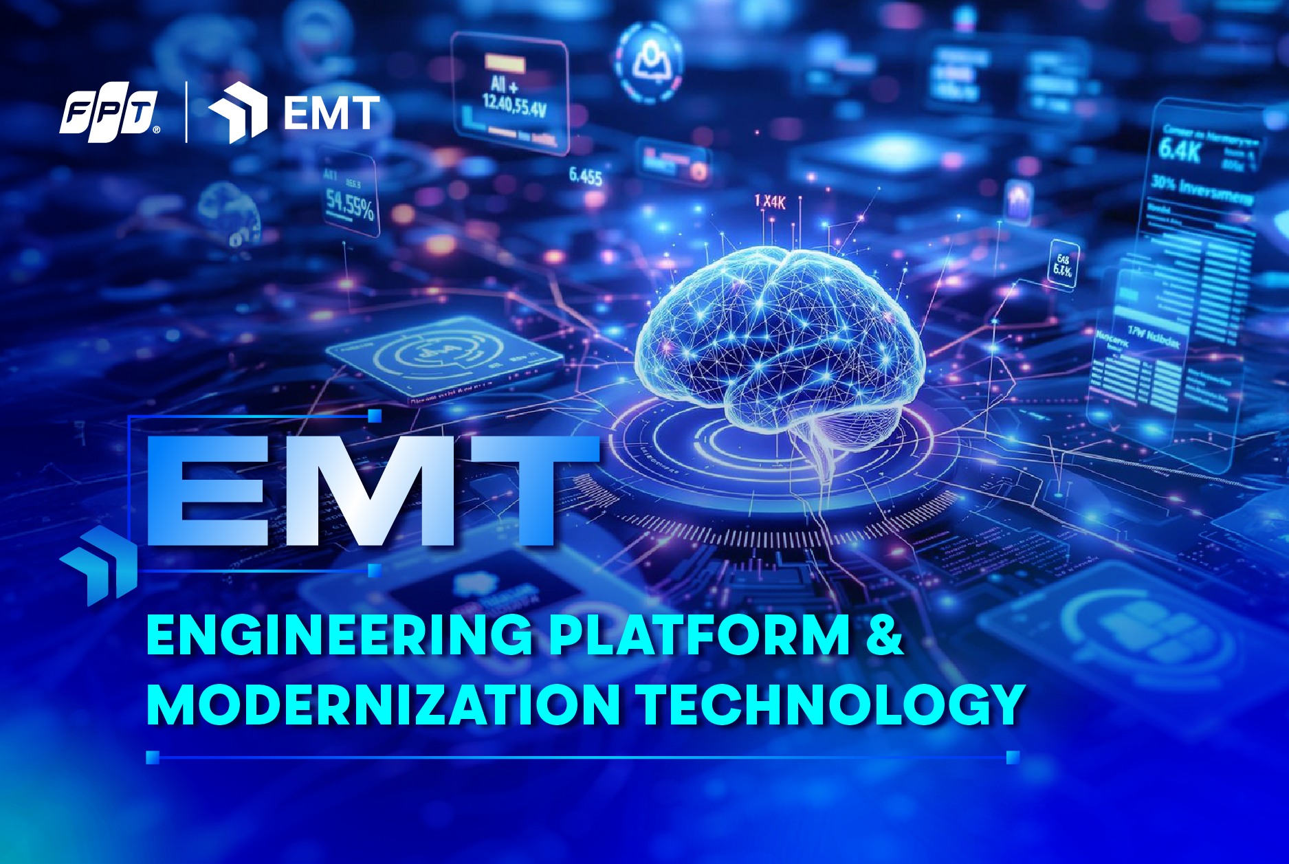 FPT Software - 🚀 EMT – Modernizing legacy systems 40%... | Facebook