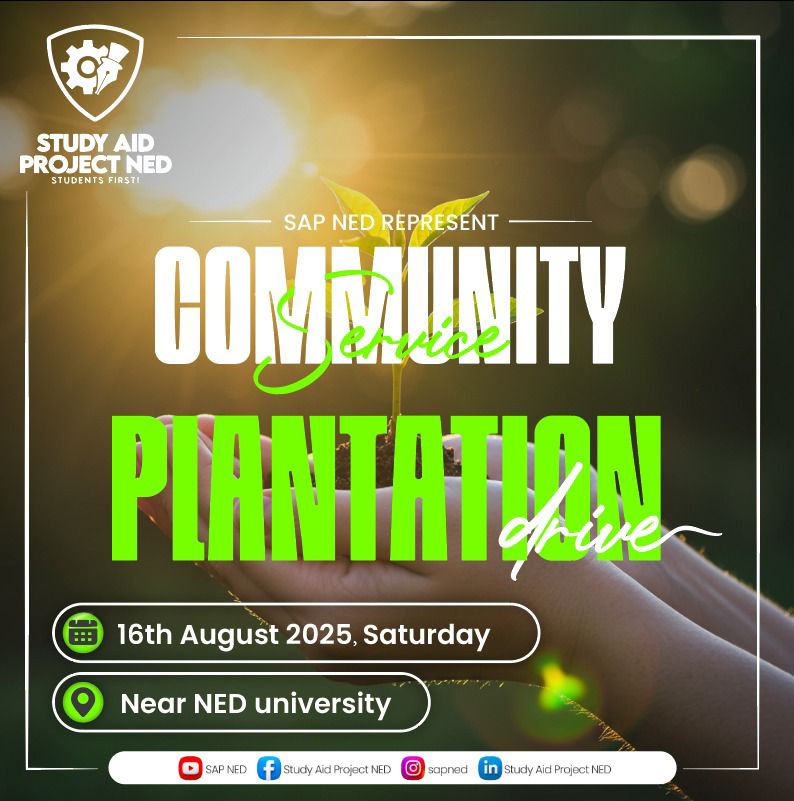 🌿 Join the SAP NED Plantation... - Study Aid Project NED | Facebook