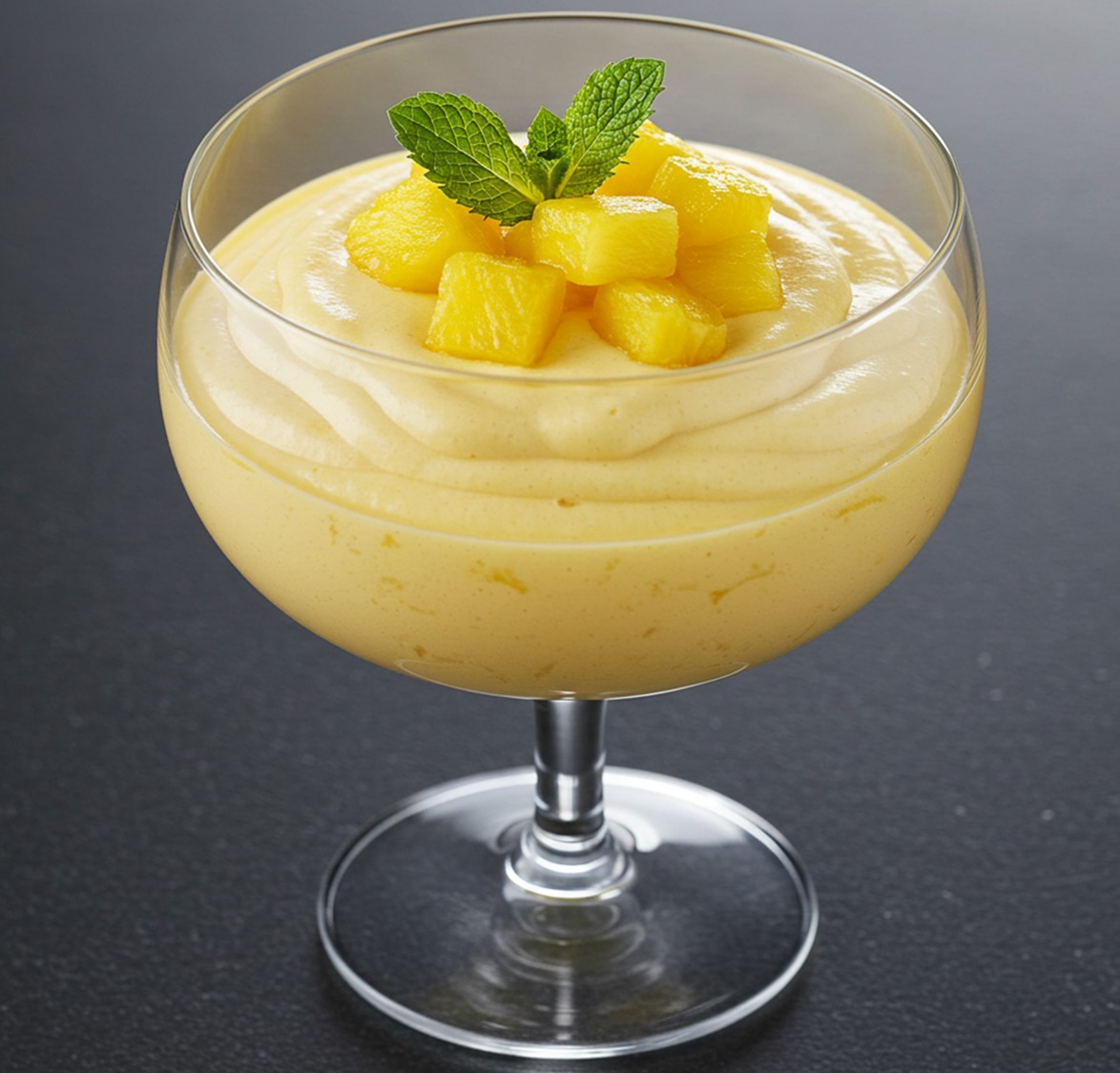 Delicious - 🍍 Mousse de Piña Cremosa Ingredientes: 2 tazas de piña ...