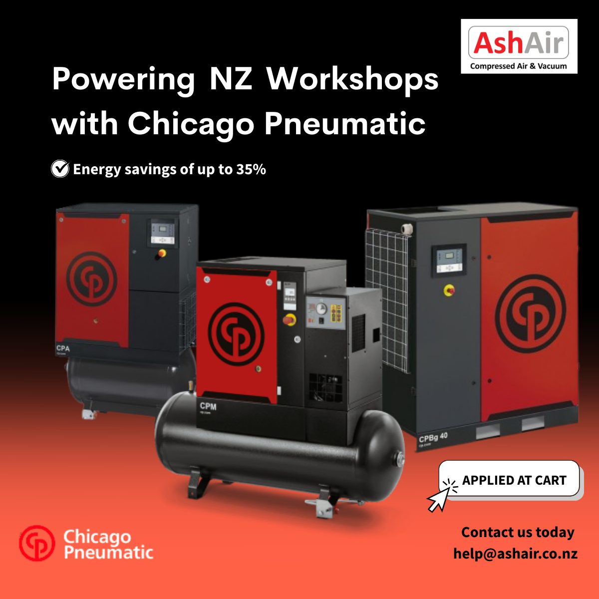 Ash Air - ⚙️ When performance matters, choose Chicago... | Facebook