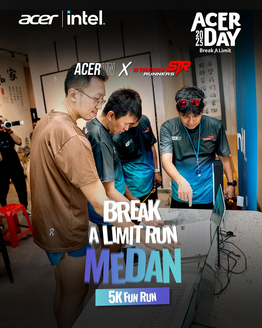 Acer Indonesia - Medan emang penuh energi! 🔥 ACERUN x... | Facebook
