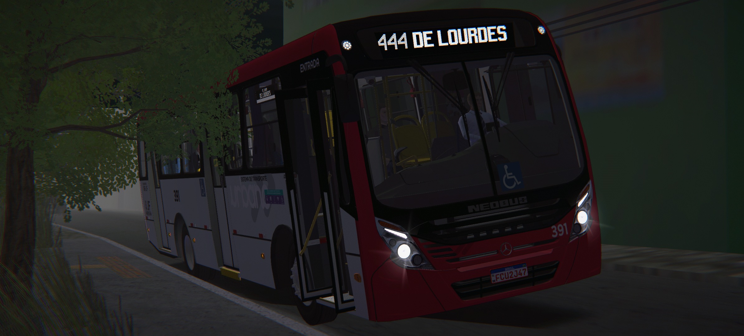 JDF Bus Skin - [Lançamento de Mod]⚠️⚠️⚠️ Hoje lançaremos... | Facebook