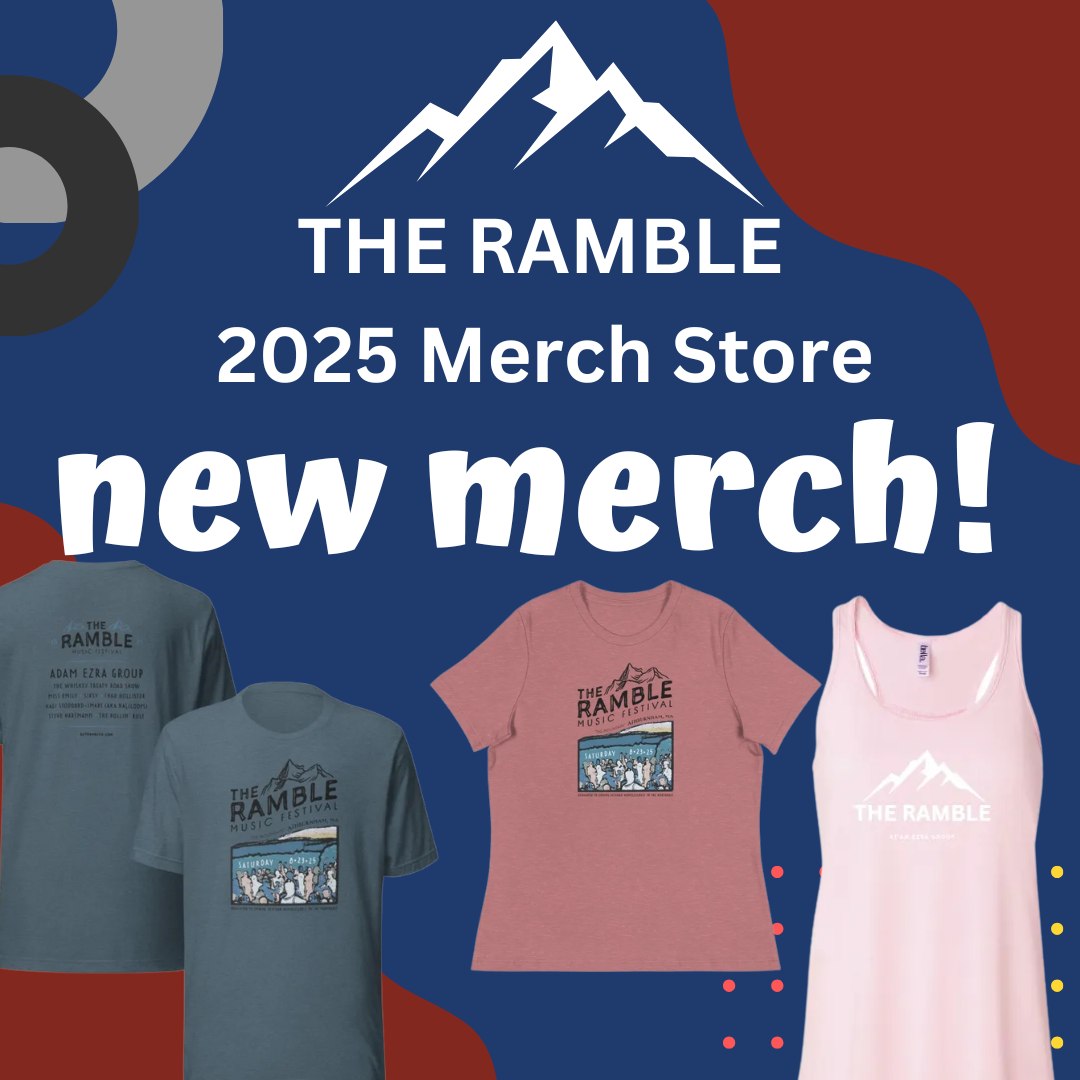 RallySound - New Ramble 16 Merch! Check out our Limited... | Facebook