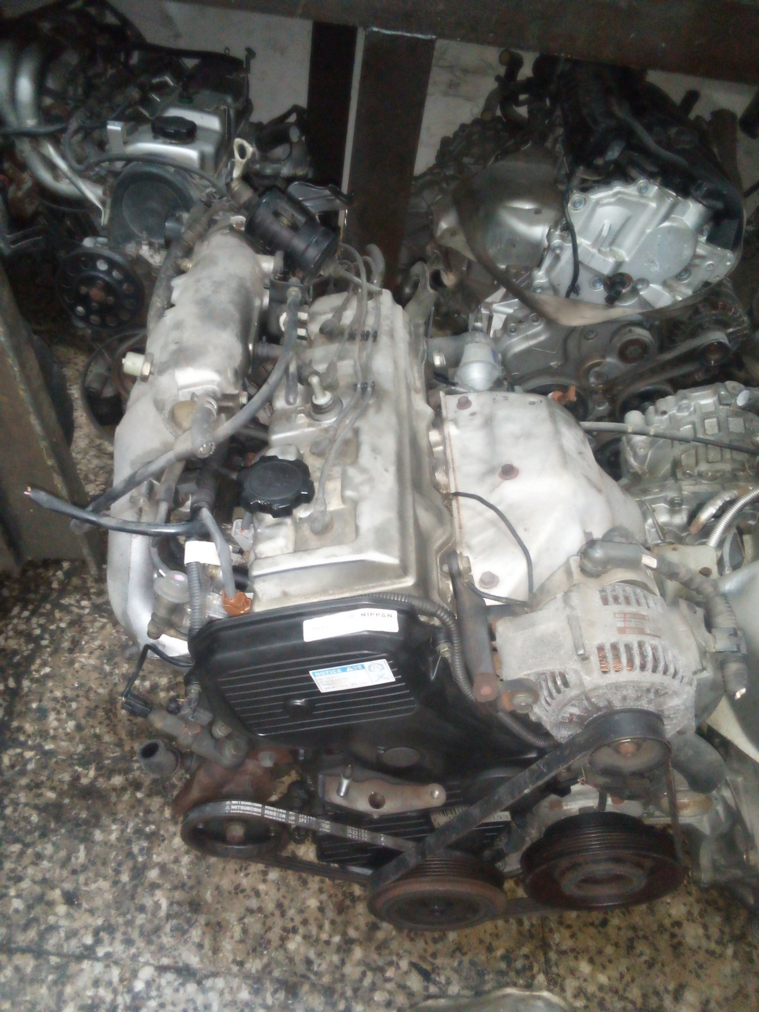 Ran used car Engine sales in Sharjah, Dubai, Ajman, UAE.