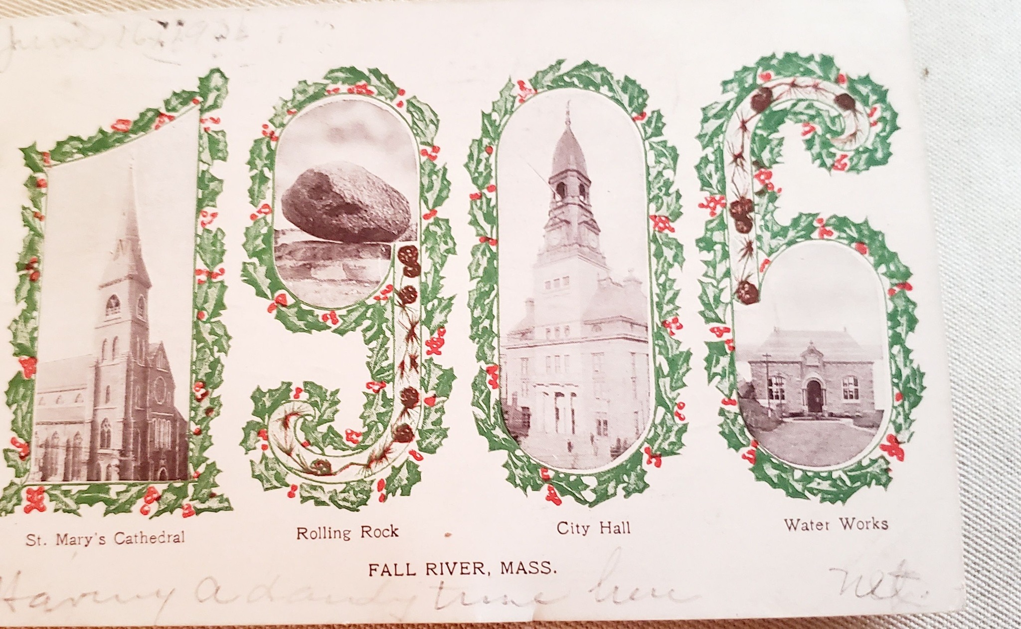 Fall - “Emma Borden came to stay with us” Although the exact location ...