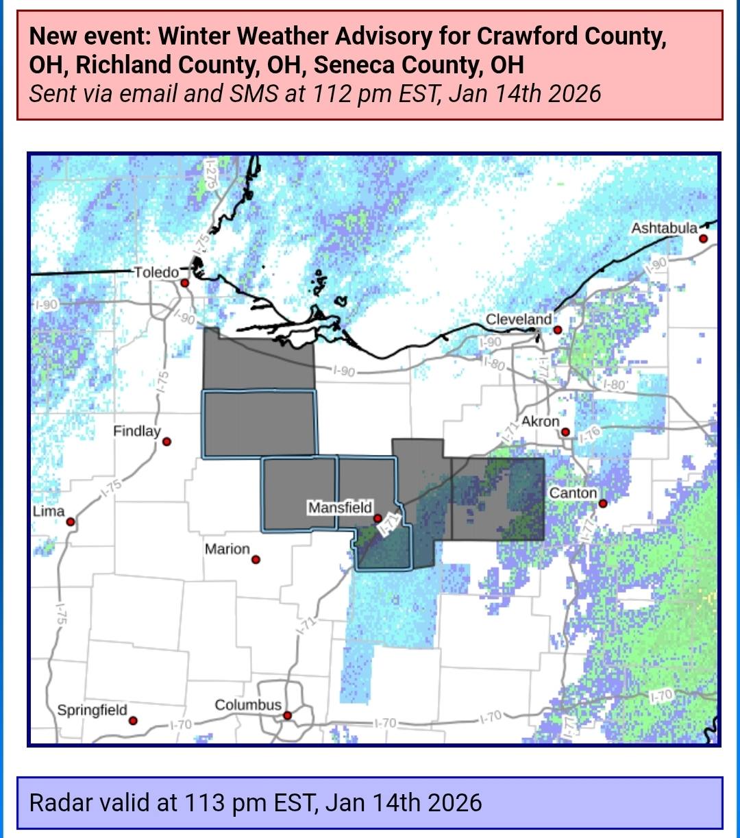 Bucyrus Ohio Weather added a new photo. - Bucyrus Ohio Weather