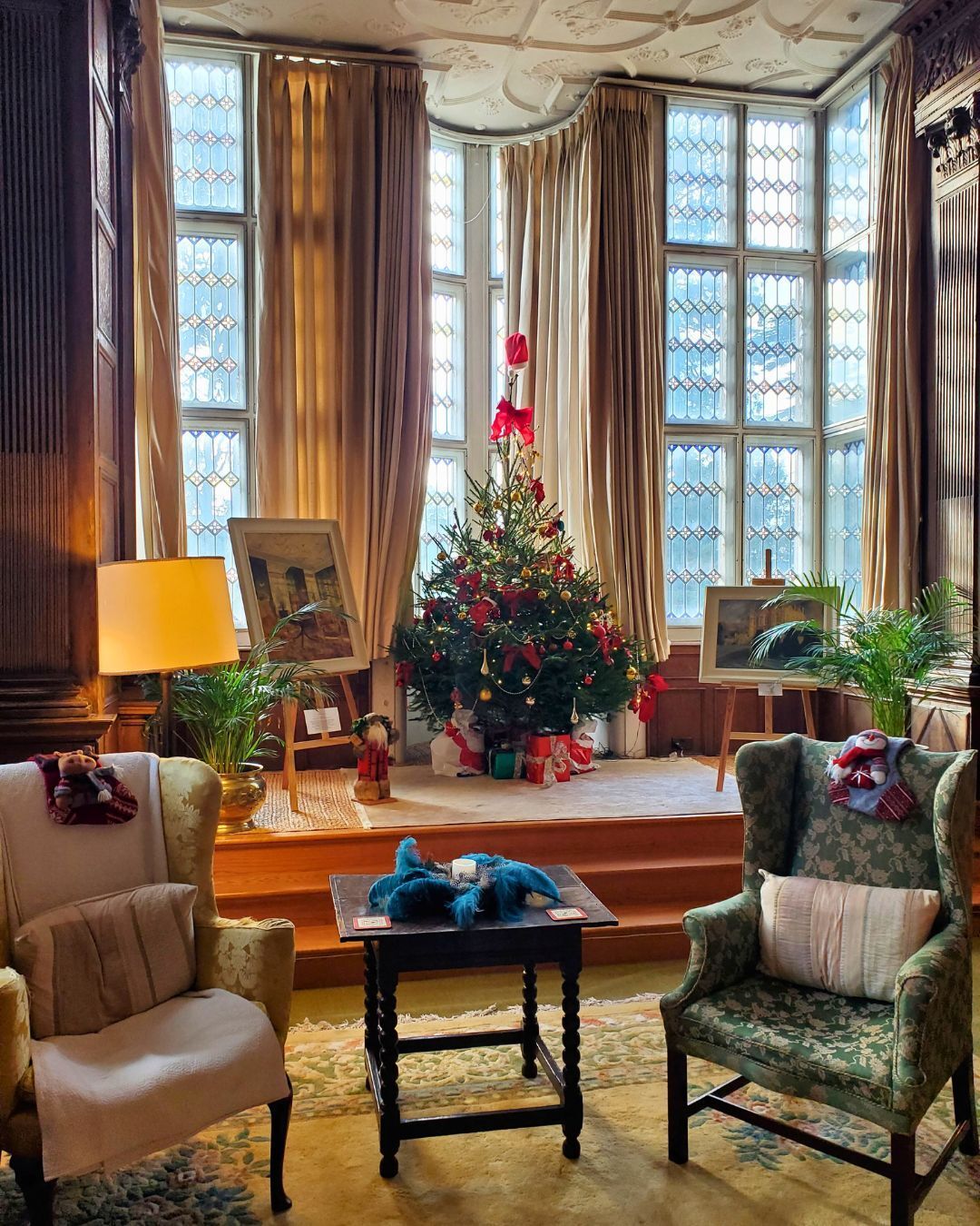 The Hall - Step into Christmas in the Study at The Hall Estate 🎄 Our ...