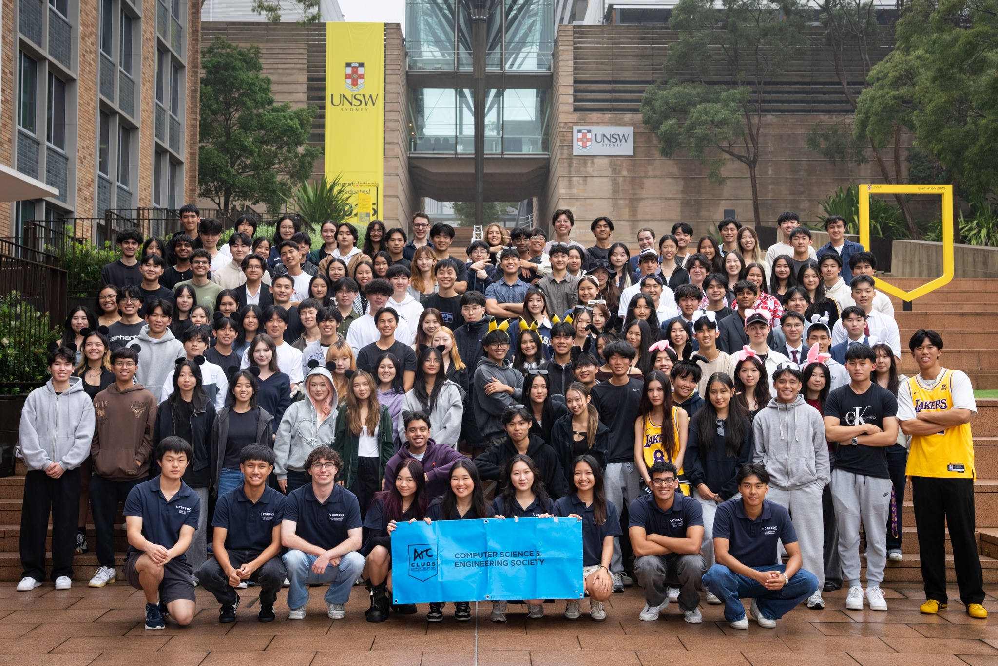 CSESoc UNSW - Welcome to the 2025 Subcommittee Team! 💙... | Facebook