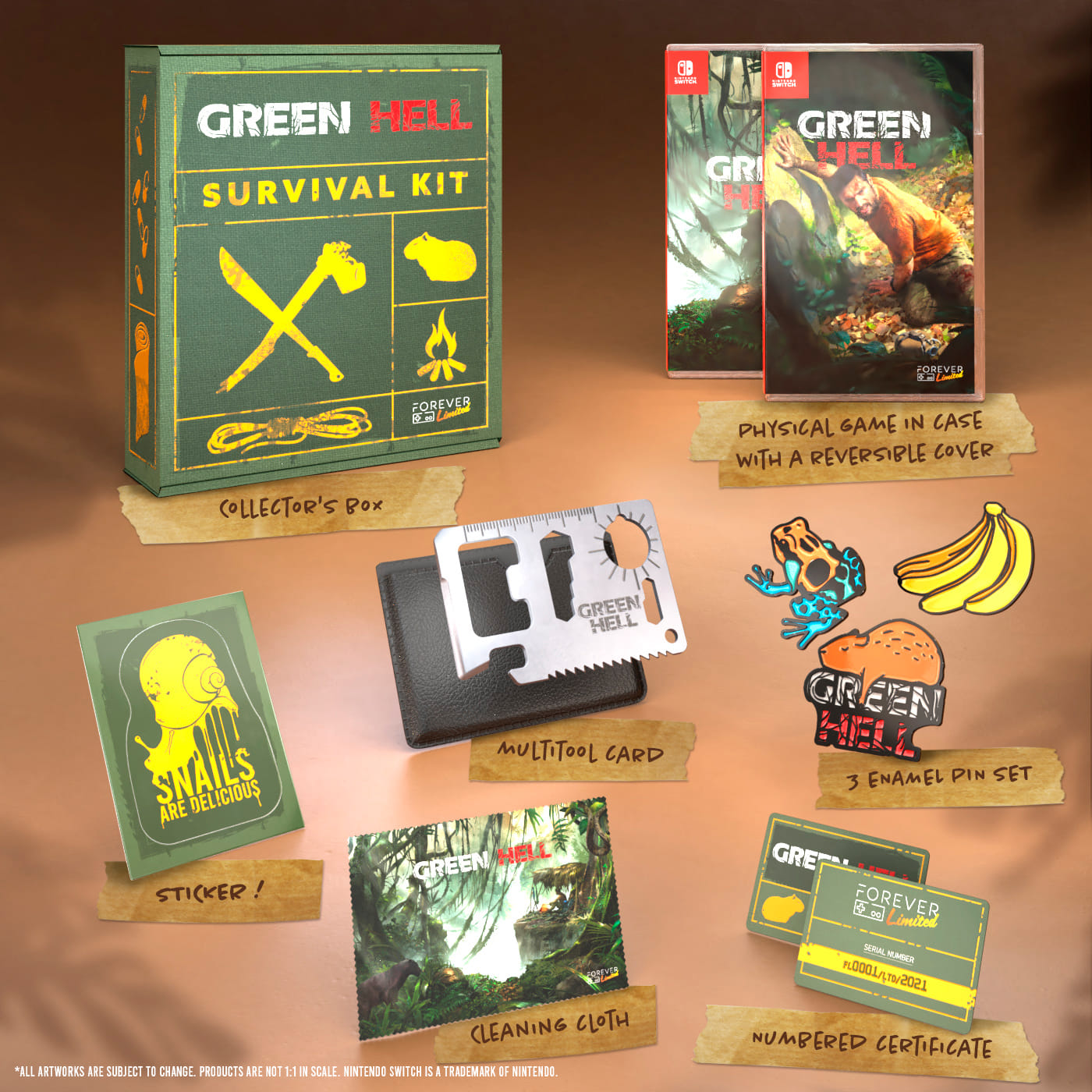 Pre-order Green Hell physical edition for Nintendo Switch