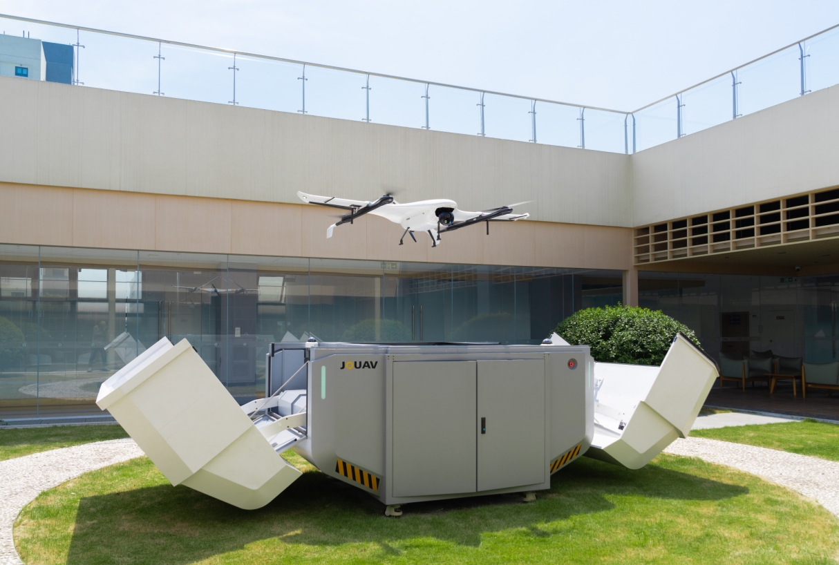 JOUAV - What Makes Autonomous Drones Truly Autonomous?... | Facebook