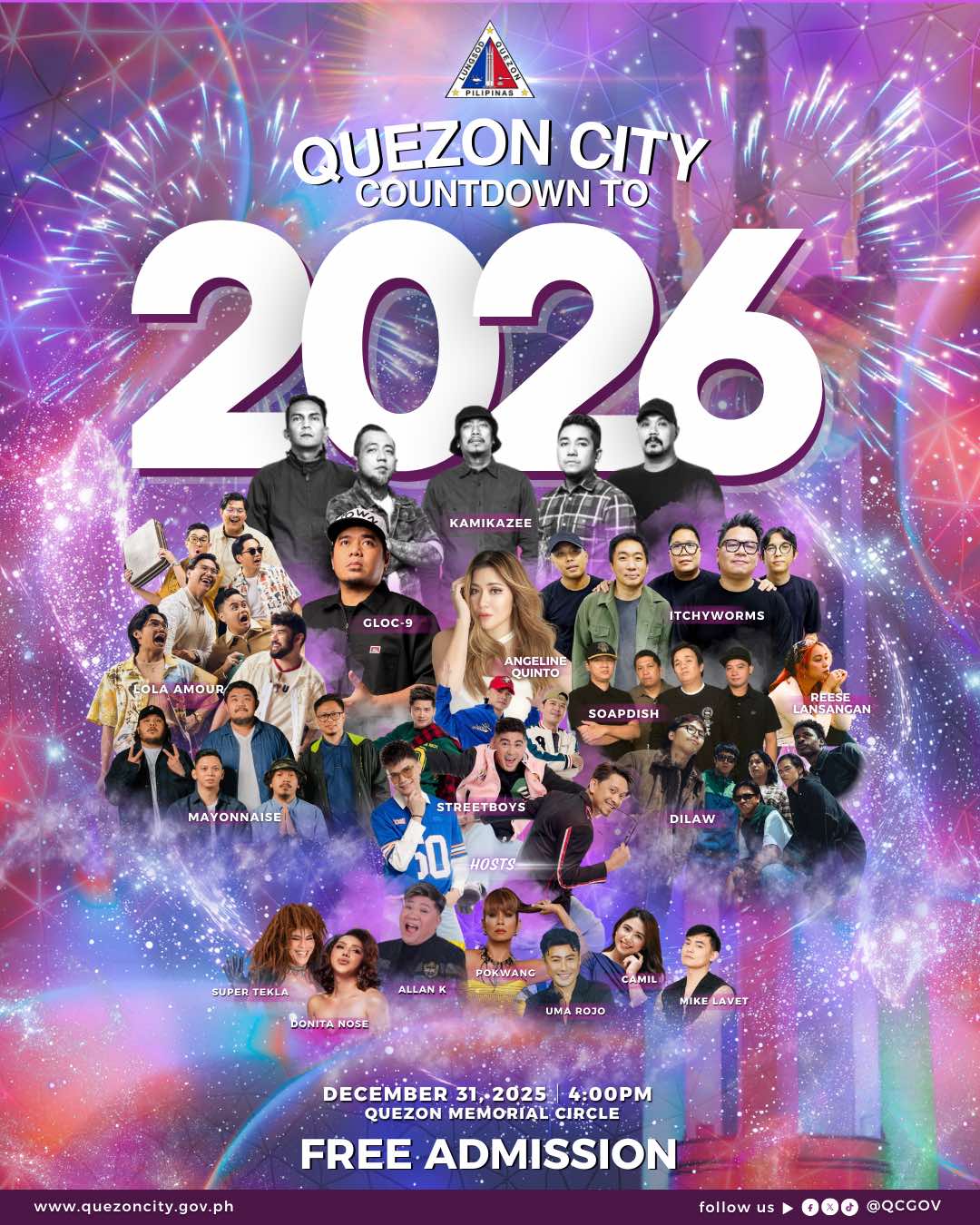 ALONE PH - QCitizens, handog ng QC ang pasabog na New... | Facebook