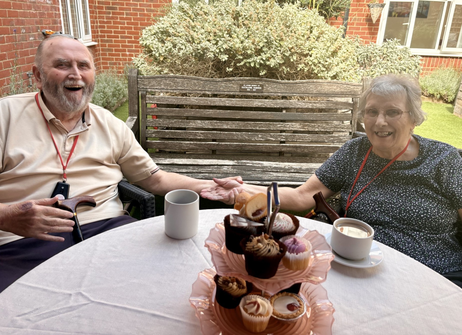 The Residents at Bernard Sunley... - Friends of the Elderly | Facebook