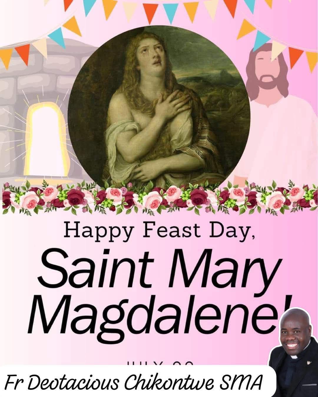 Radio - HOMILY FOR THE FEAST OF SAINT MARY MAGDALENE, APOSTLE OF THE ...