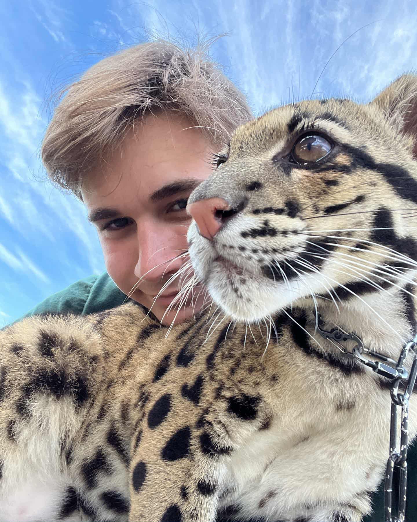 Jacob Feder - Me and my big cat bestie | Facebook