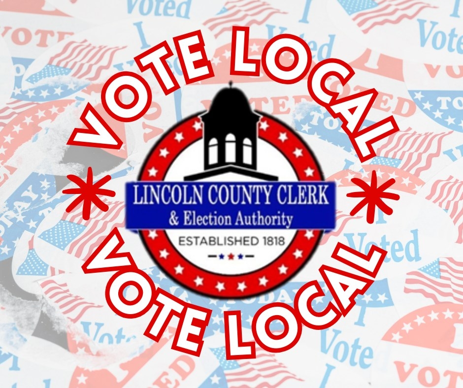 Sample ballots... - Lincoln County Clerk & Election Authority | Facebook
