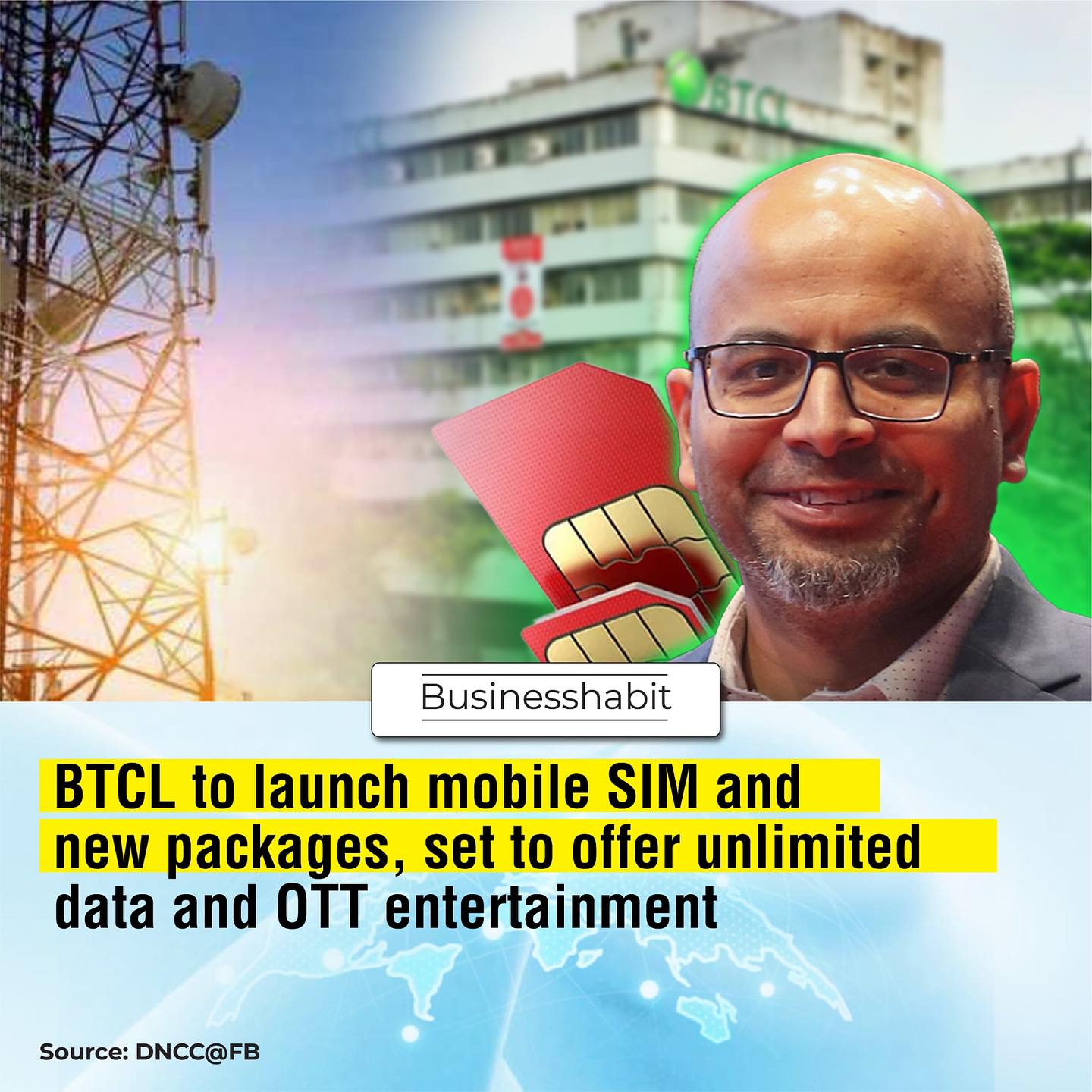 Business - BTCL Brings Bangladesh Into a New Digital Era with Triple ...
