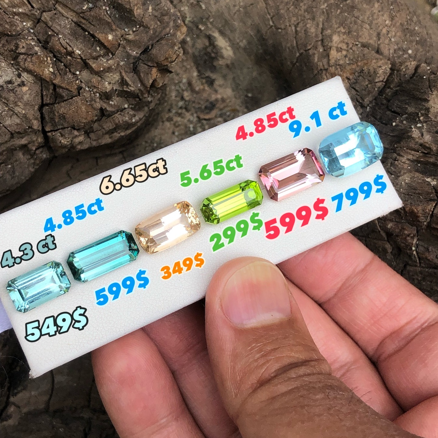Lagoon comparison tourmaline and water Enjoy and reply with nice ...