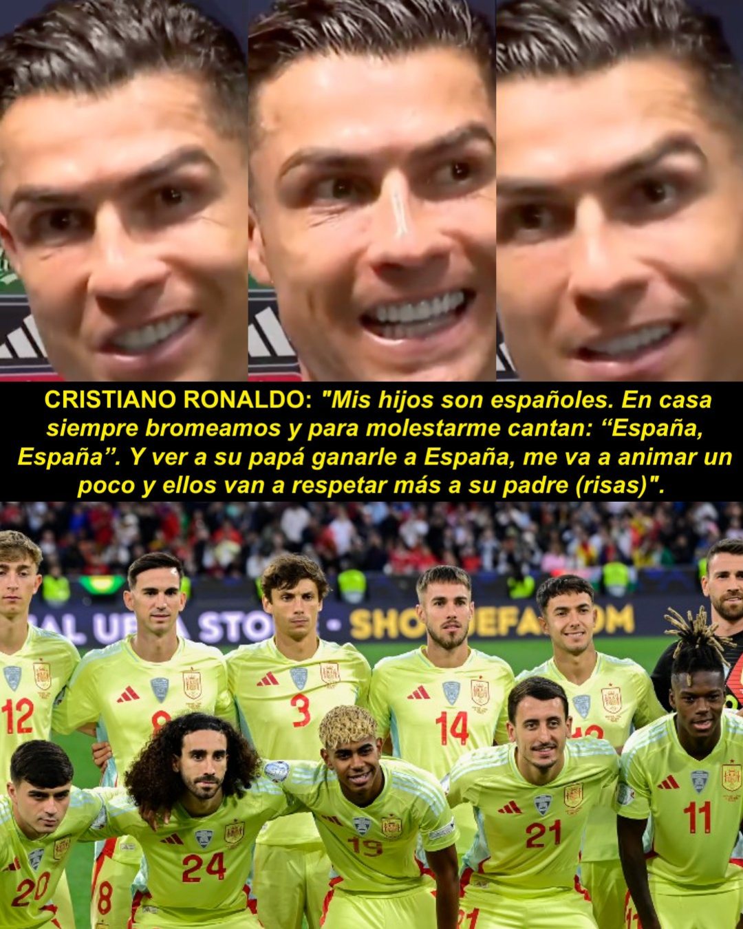 Invictos - ¡¡LA PADREADA MÁS GRANDE DE TODOS LOS TIEMPOS!! — CRISTIANO ...