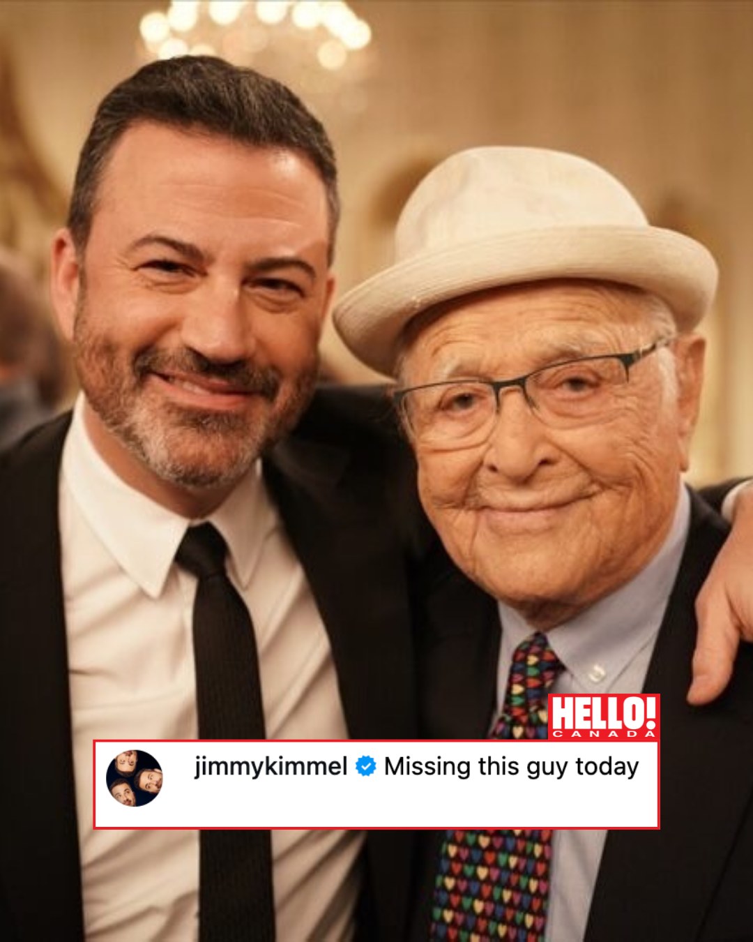 HELLO! - Jimmy Kimmel broke his silence by sharing a throwback photo ...
