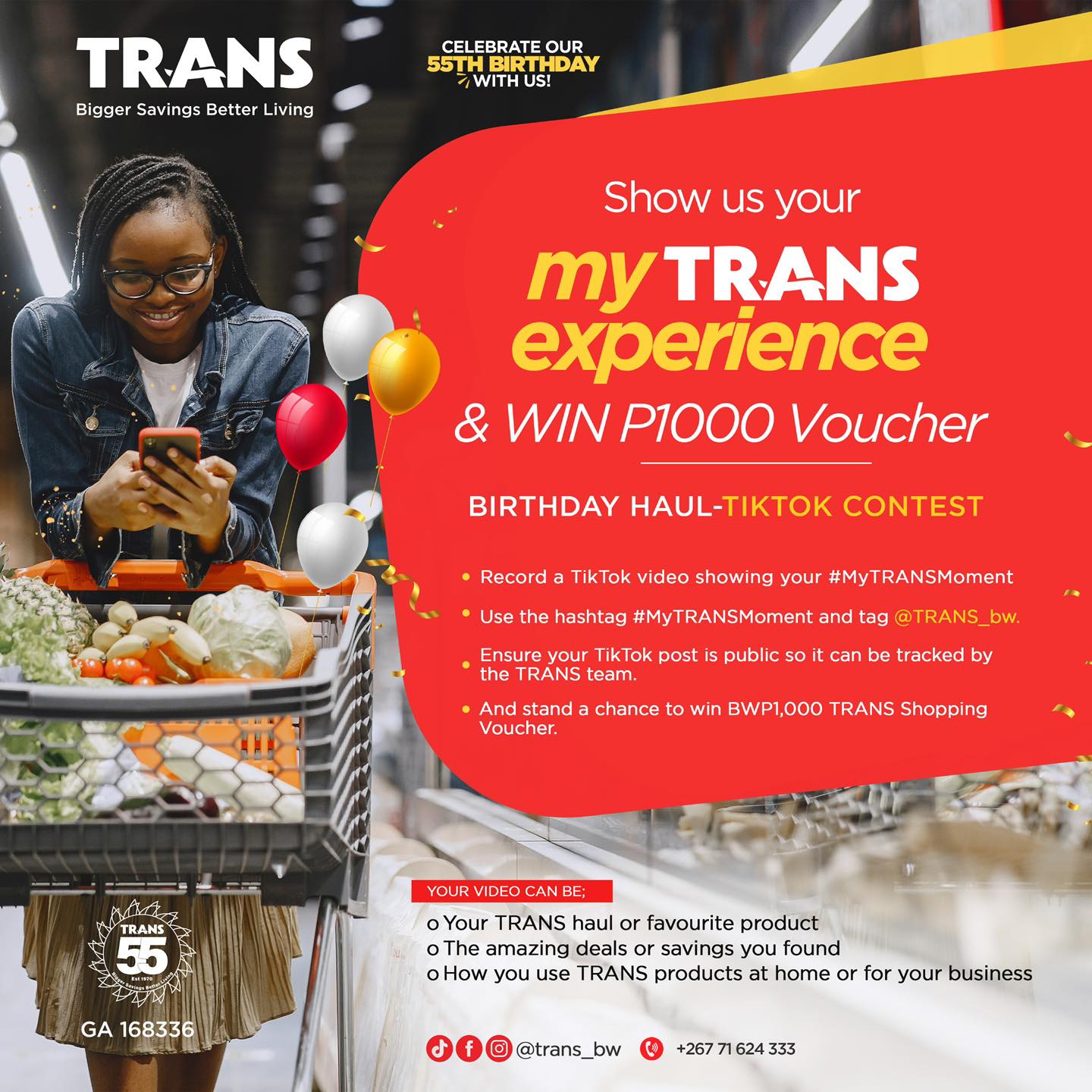 TRANS - We are still celebrating TRANS 55th Birthday with the ultimate ...