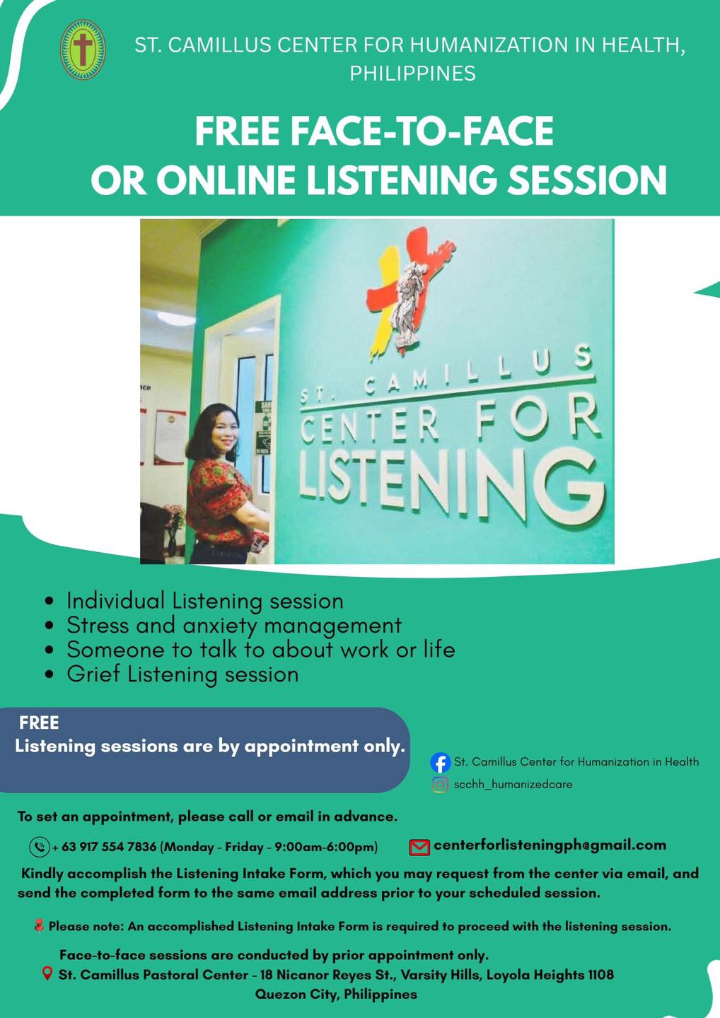 St.... - St. Camillus Center for Humanization in Health
