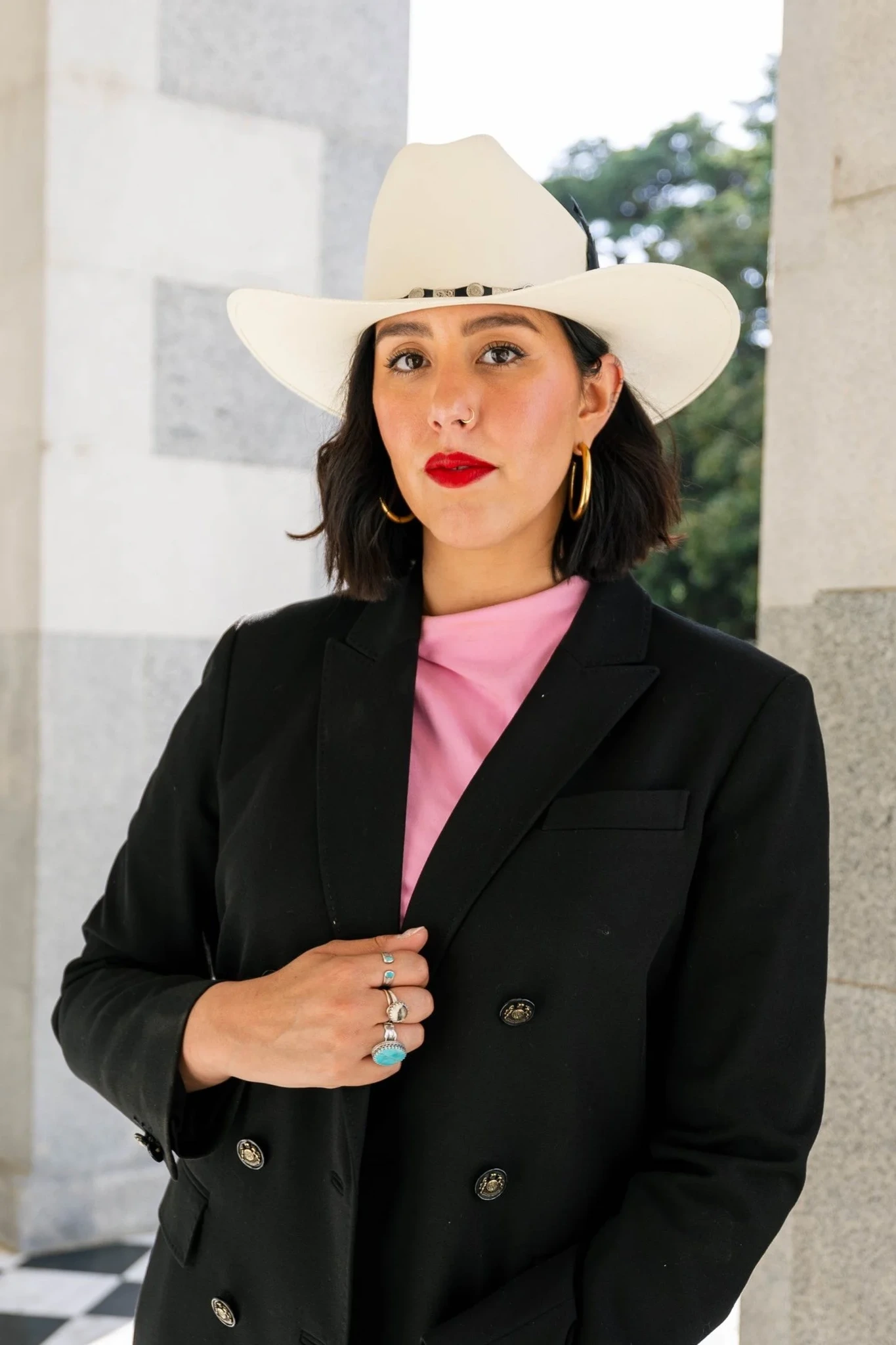 Girl - MEET THE WOMAN behind Gavin NEWSOM's Social Media: Camille ...