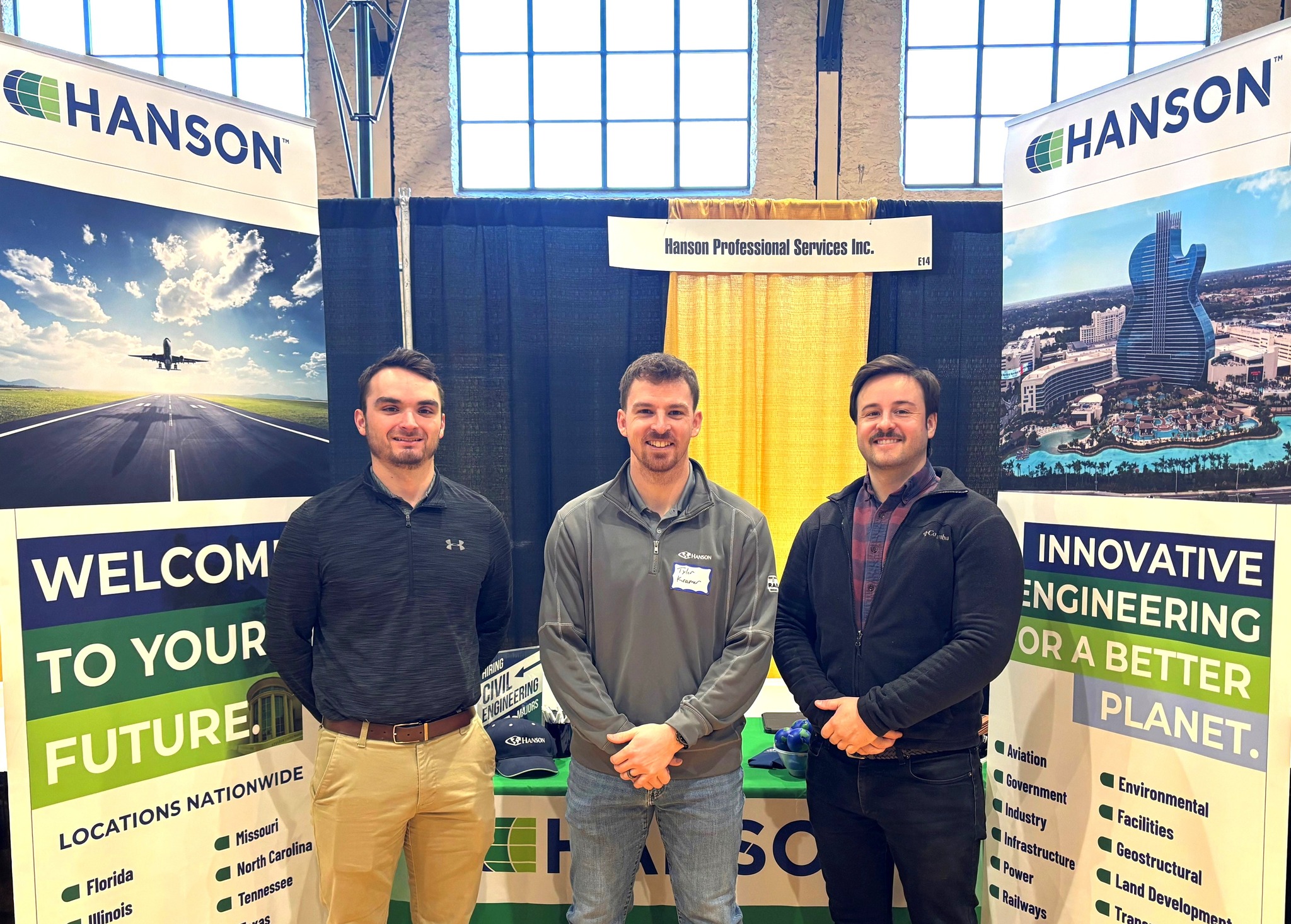 Hanson Professional Services Inc. - Thank you to everyone who explored ...