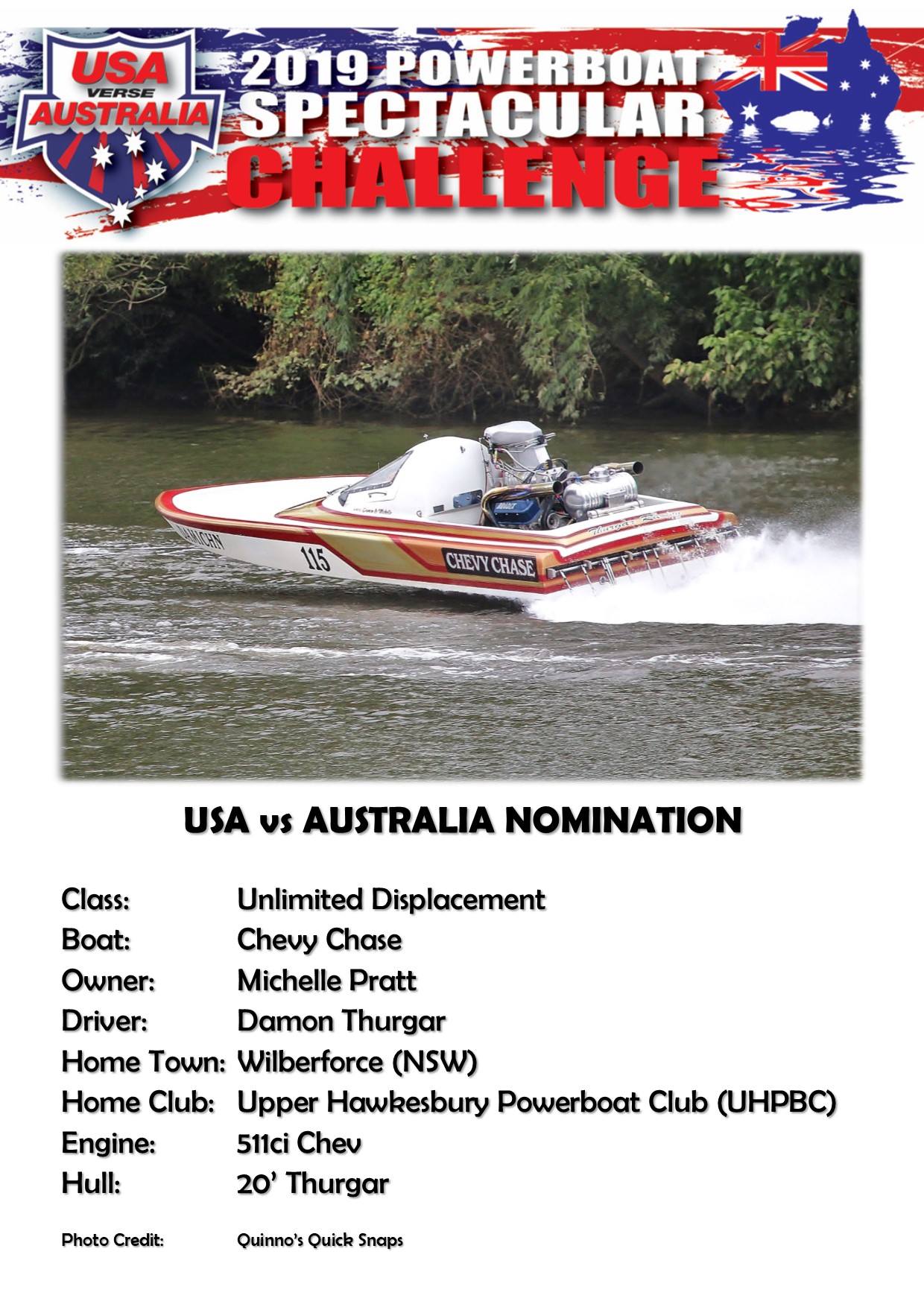 Boats are in... - USA & NZ vs Australia BAD Boat Challenge | Facebook