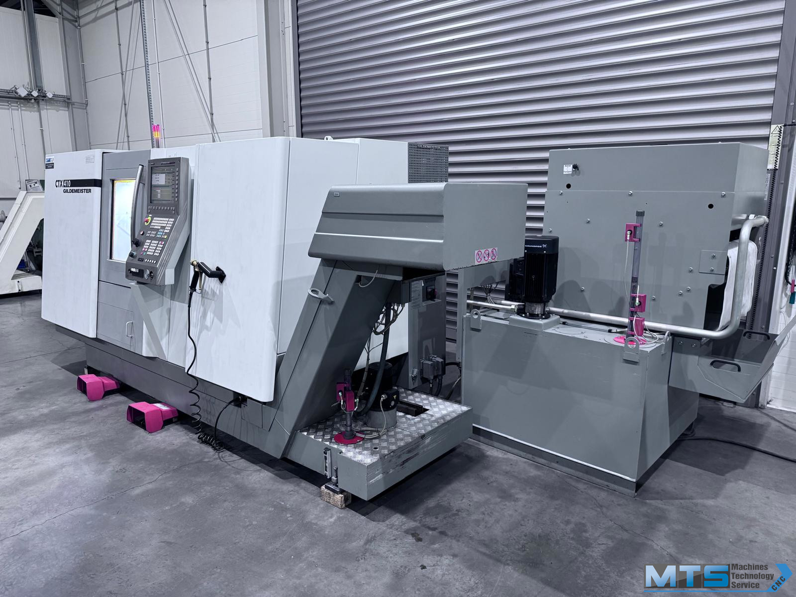 MTS Maszyny CNC | Pogorzela