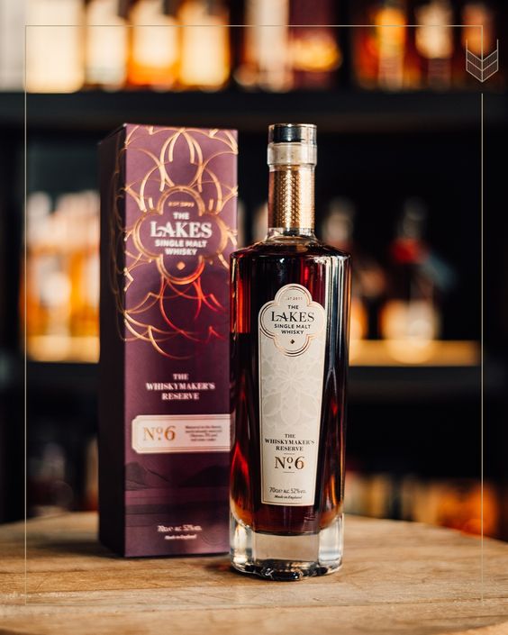 The Lakes single malt whisky from Whiskymaker's Reserve No. 6