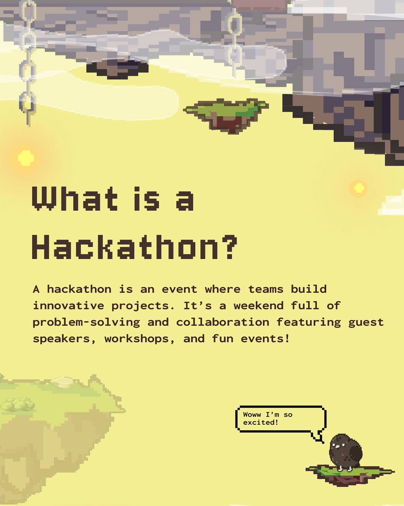 Hack the 6ix - “What is a hackathon? 🤔💡” It’s more than... | Facebook