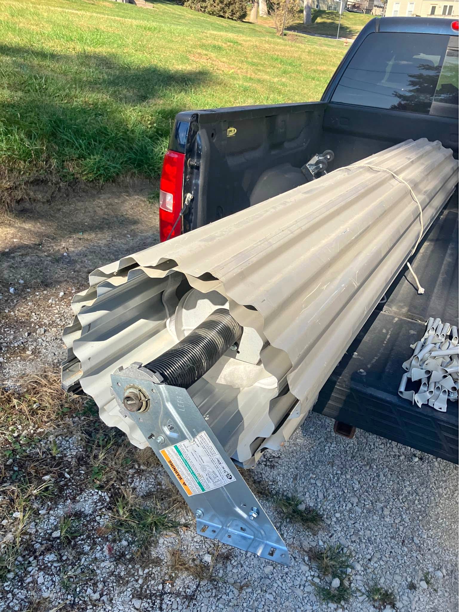 Trac-Rite 944 roll up doors 8’8” wide by 7’ ta upgraded locking ...