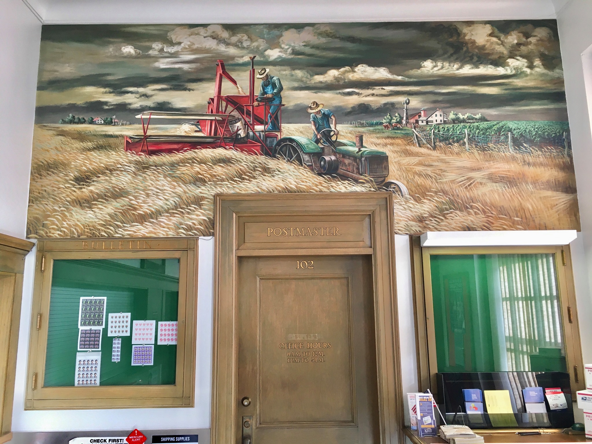 Men and Wheat