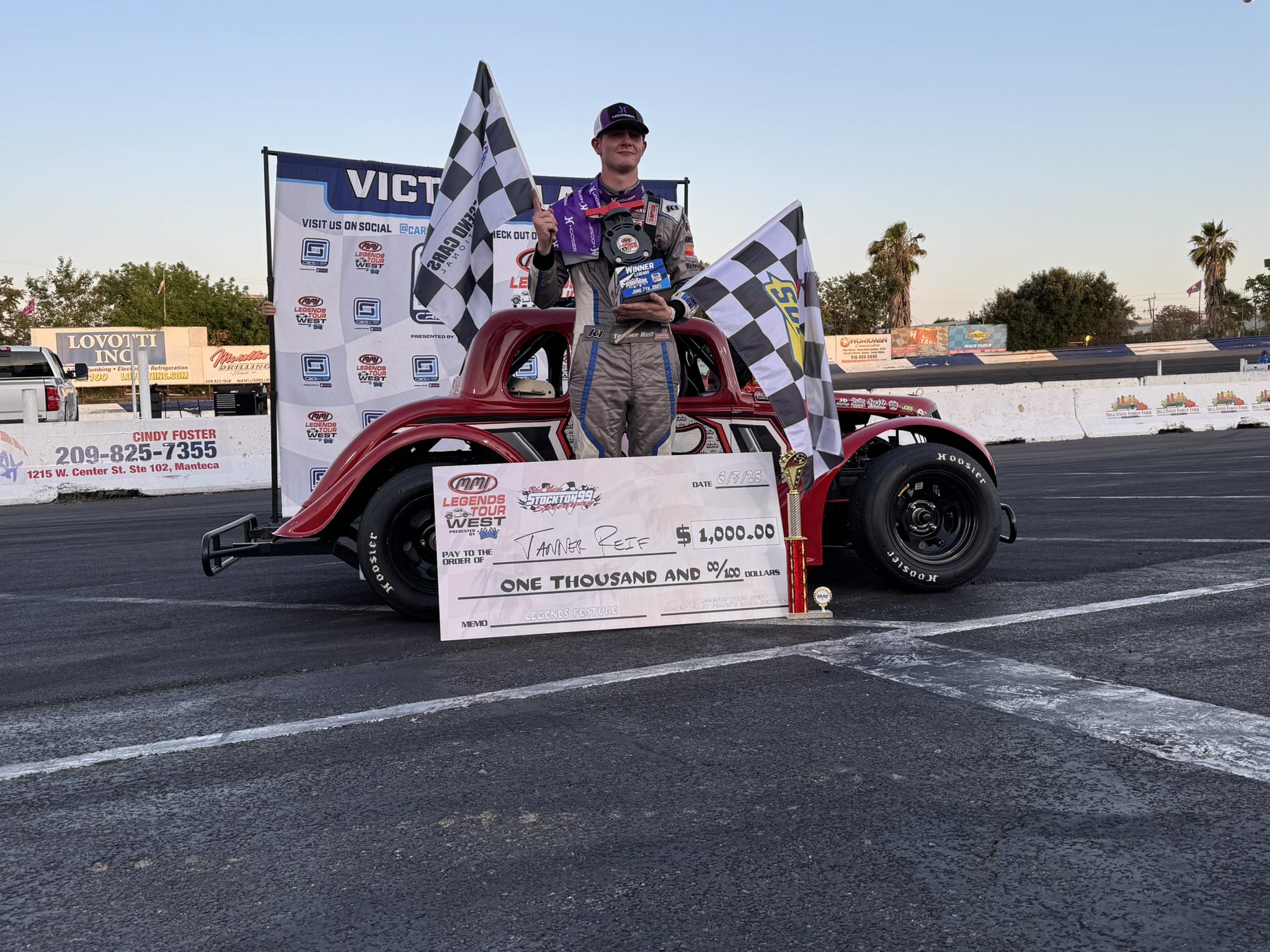 JD Industries 1-2 finish at The... - Jeremy Doss Motorsports | Facebook