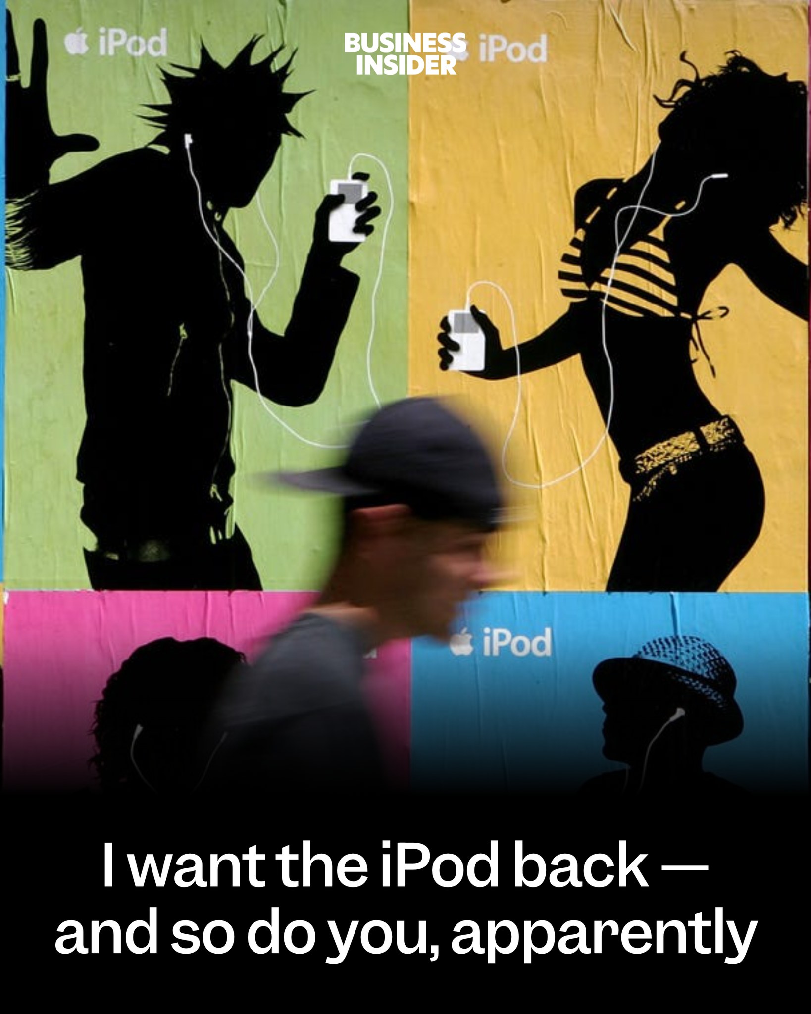 Business - Tim Cook, our readers have spoken: And they want the iPod ...