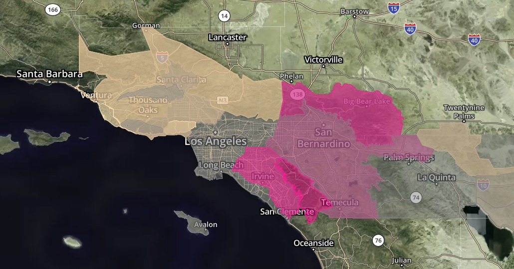 KTLA 5 News - High Wind and Red Flag warnings have been...