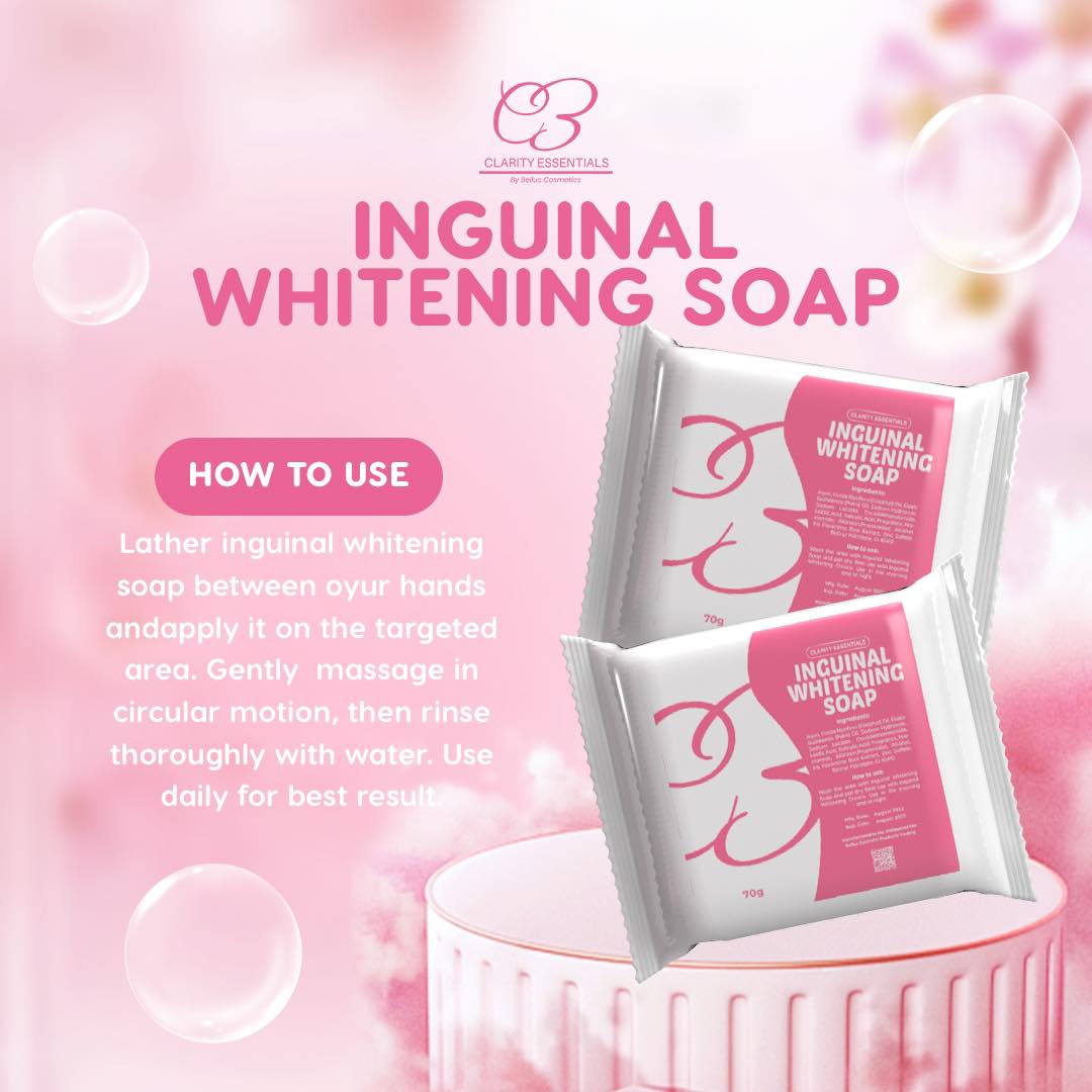 charisma glutathione soap ✨ From dark to dazzling! Our inguinal whitening is your go-to solution for a smoother, lighter bikini line 😍 #InguinalWhitening #WhiteningSoap #IntimateCare #SkincareRoutine #EvenTone #DarkSpotSolution #GlowingSkin #BikiniReady #SelfCare BPC-Lx Pro Quantity:2 ativosemonodoses