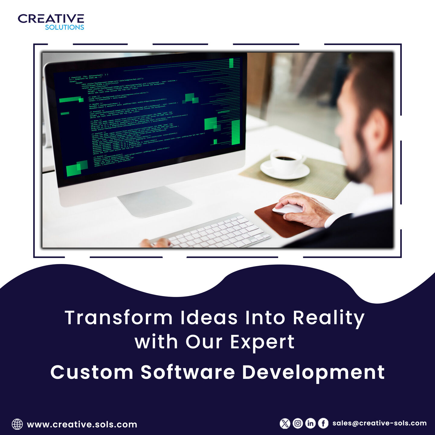 Creative Solutions | Riyadh