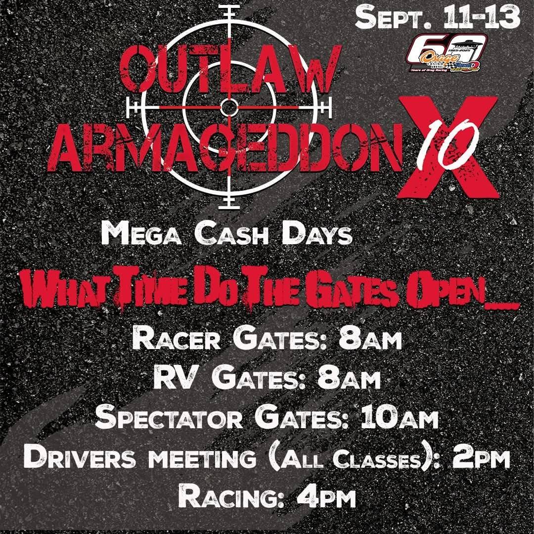 Tulsa Raceway Park added a new photo. - Tulsa Raceway Park
