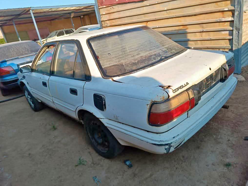 Body for Toyota Corolla papers up to date for only R6000 - Cars ...