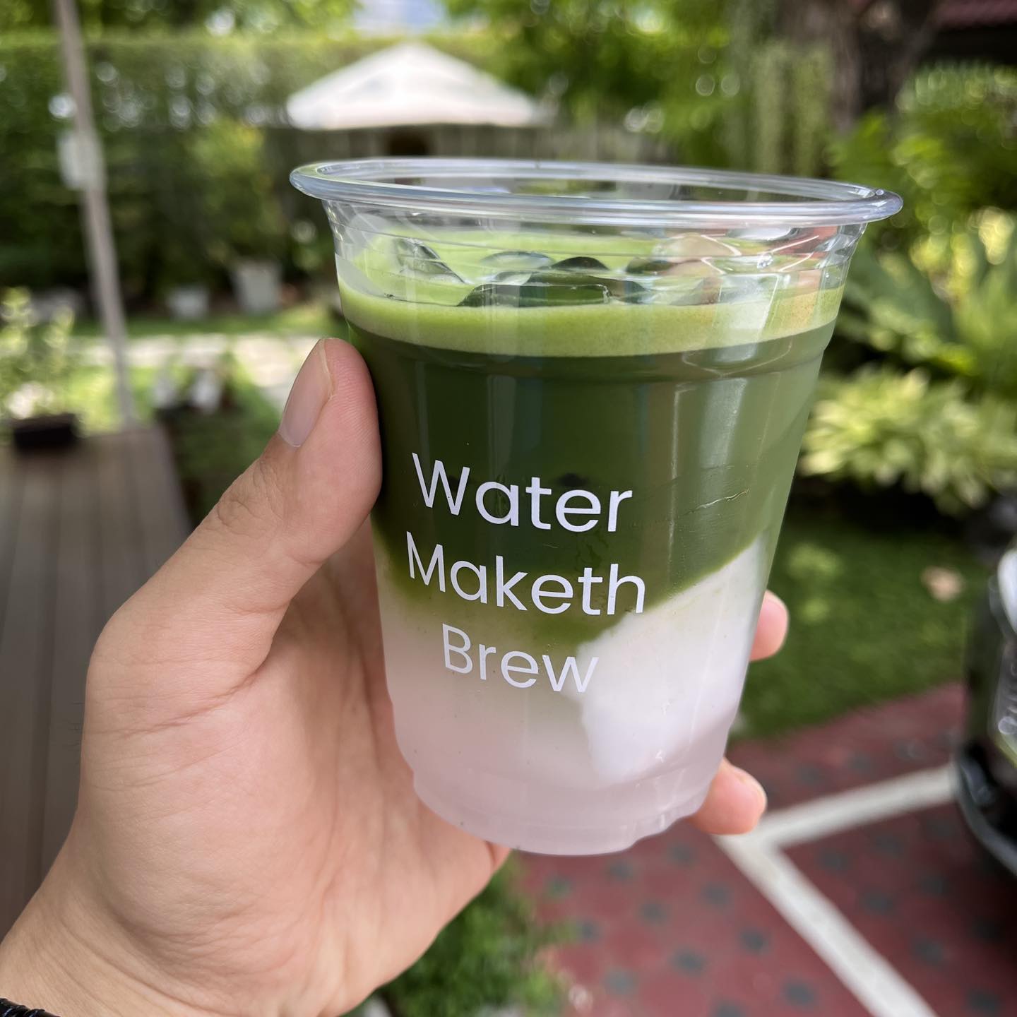 Seven - Refreshing Coconut Matcha. New menu for the summer months. # ...