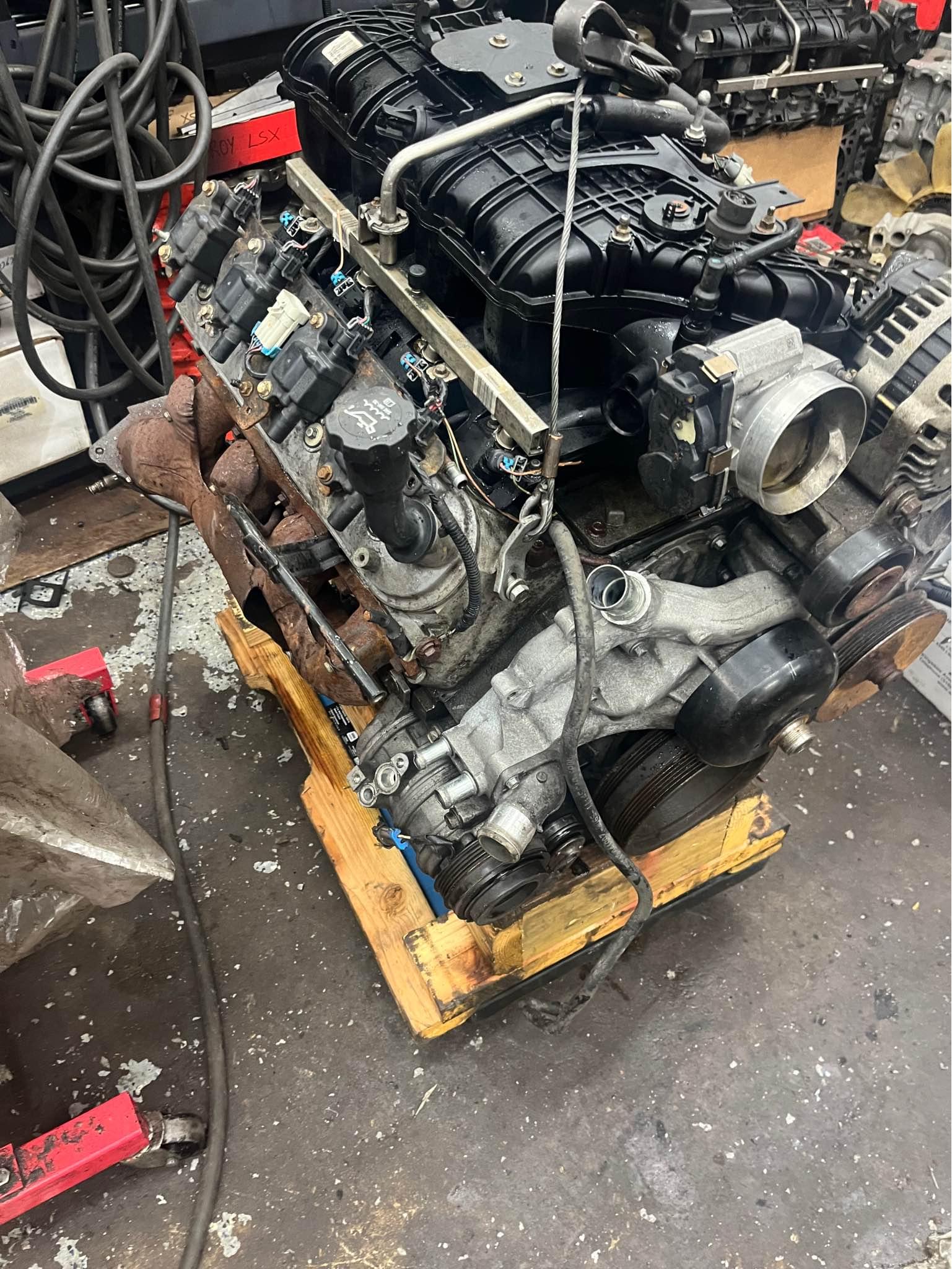 2009 escalade 6.2 all aluminum ls engine L92 la2 ls3 - Car Engines ...