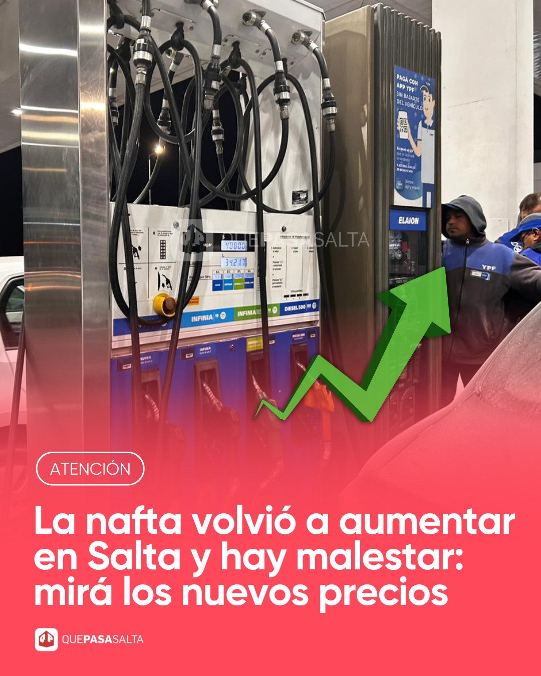 Que Pasa Salta - ⛽ ¡SORPRESA EN LAS ESTACIONES DE... | Facebook