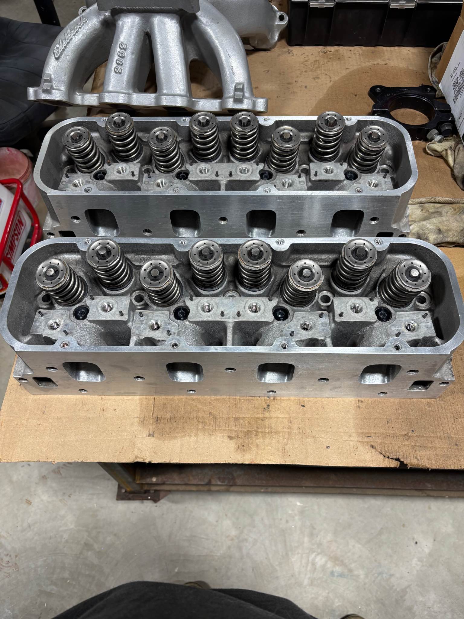SB2 Heads & Intake - Car Engines & Engine Parts - Newark, Ohio ...